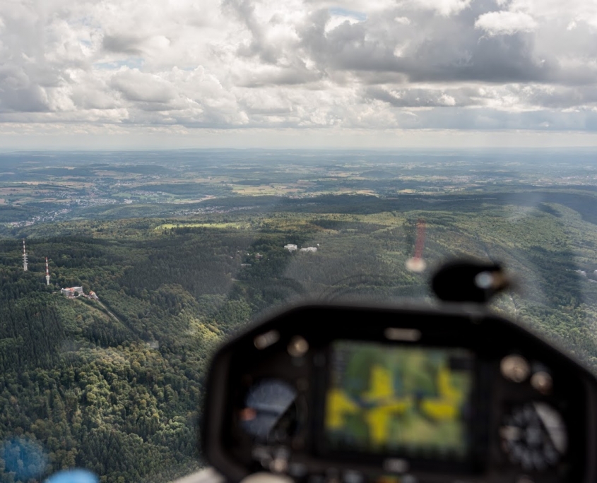 bei 40 km h wind noch fahrrad